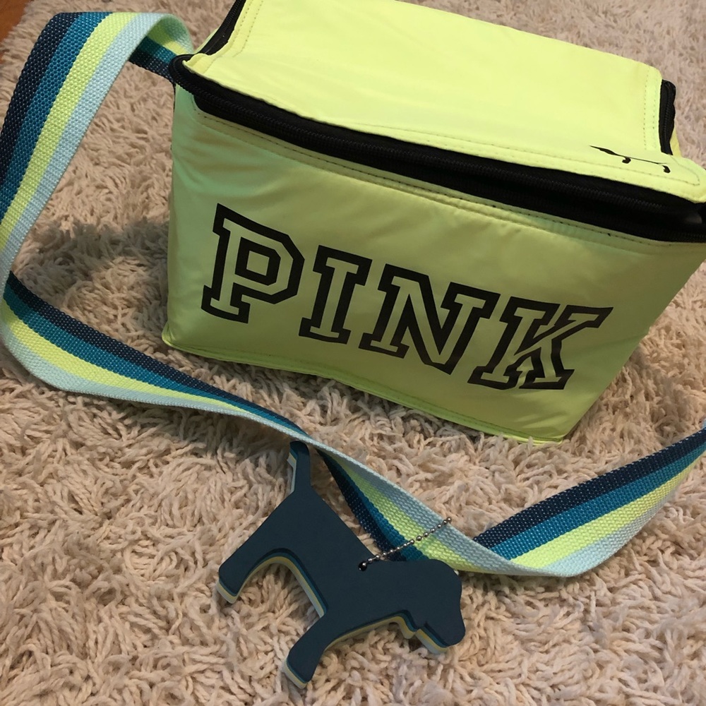 ❗️2 for $10❗️PINK Mini Cooler